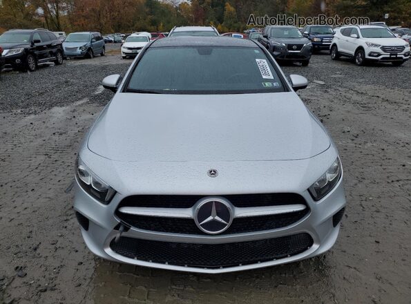 W1K3G4FB9NJ365955 2022 MERCEDES-BENZ A-CLASS Silver Widok z tyłu