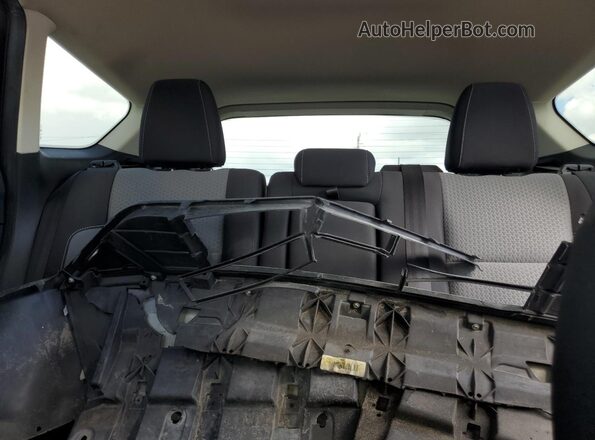 1FMCU0GD1KUA89711 2019 FORD ESCAPE Black Rear interior view
