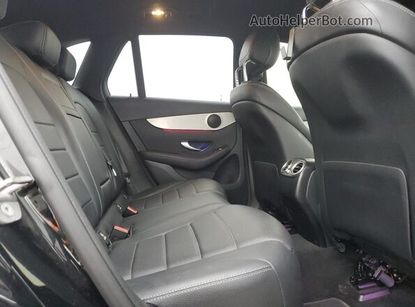 W1N0G8DB9MV266642 2021 MERCEDES-BENZ GLC-CLASS Черный Вид подкапотного пространства