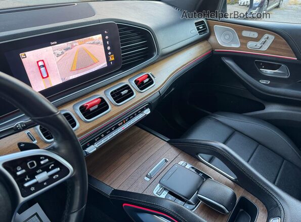 4JGFB4KE2LA182699 2020 MERCEDES-BENZ GLE Black VIN sticker view