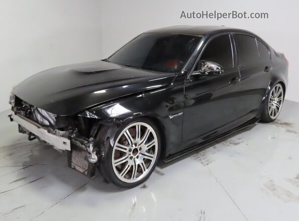 WBS8M9C57G5D31217 2016 BMW M3 Black 