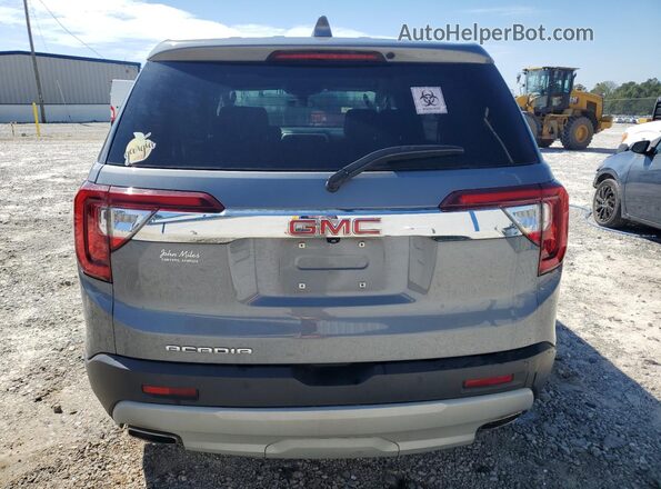 1GKKNKL43NZ134786 2022 GMC ACADIA Gray Vista interior delantera