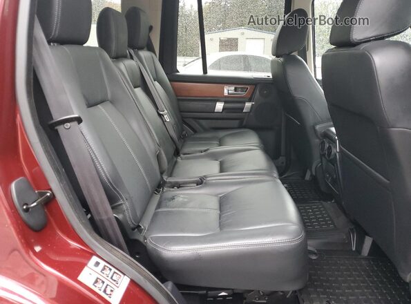 SALAK2V66GA800225 2016 LAND ROVER LR4 Maroon 