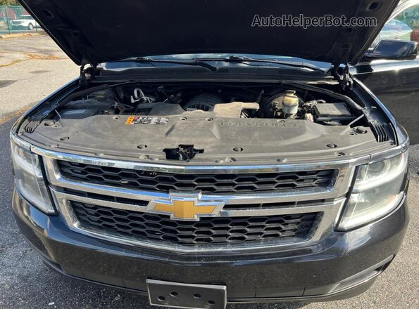 1GNSKGKCXLR228372 2020 CHEVROLET SUBURBAN Black Սալոնի դիմացի տեսք