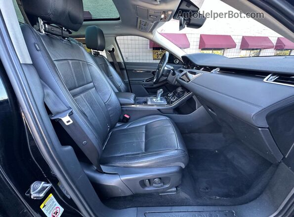 SALZP2FXXLH019723 2020 LAND ROVER RANGE ROVER Black Vista frontal