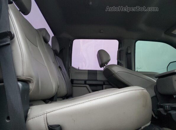 1FT7W2B66LEE56375 2020 FORD F250 White Սալոնի հետևի տեսք