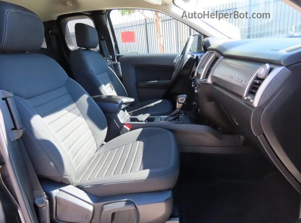 1FTER1FH4LLA80632 2020 FORD RANG Black Widok z tyłu