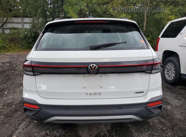 3VV8C7B26SM041980 2025 VOLKSWAGEN TAOS White 