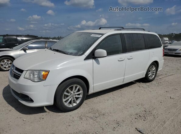 2C4RDGCG4LR194152 2020 DODGE CARAVAN White Հետևի ձախ