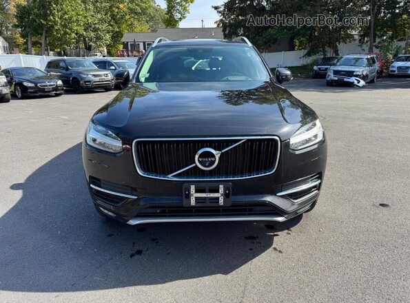YV4A22PK6H1105792 2017 VOLVO XC90 Black 