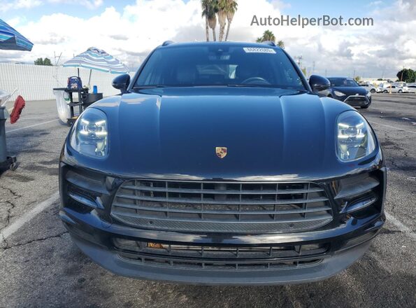 WP1AA2A50LLB14508 2020 PORSCHE MACAN Black Հետևի տեսք