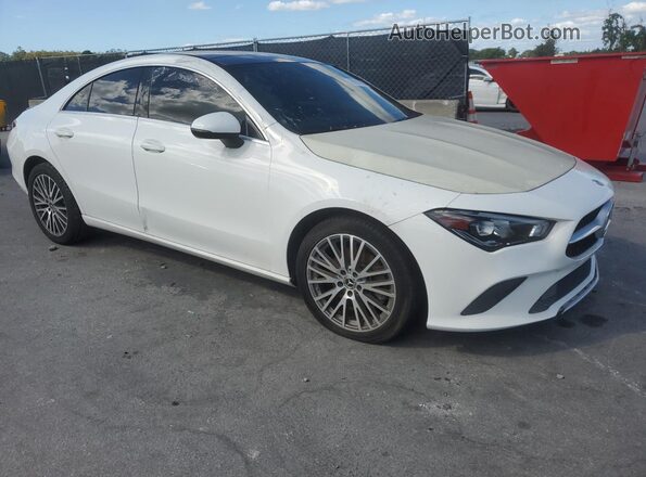 W1K5J4GB7MN152311 2021 MERCEDES-BENZ CLA-CLASS Белый 