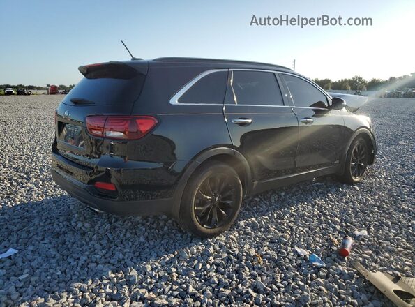 5XYPGDA57LG693854 2020 KIA SORENTO Black Delantero derecho