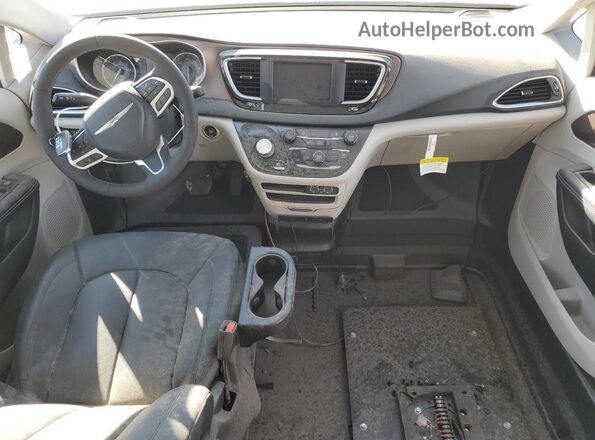 2C4RC1CG9PR512823 2023 CHRYSLER OTHER White Vista del cuadro de instrumentos