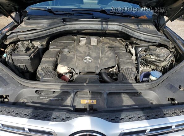 4JGDF6EE3HA888770 2017 MERCEDES-BENZ GLS-CLASS Black Vista de la etiqueta del VIN