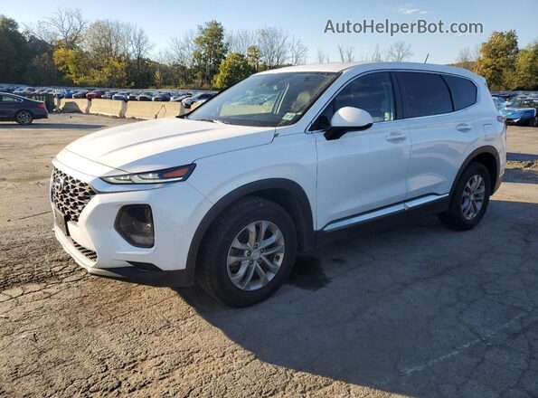 5NMS2CAD9LH249570 2020 HYUNDAI SANTA White Հետևի ձախ