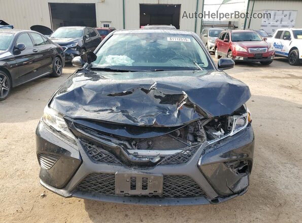 4T1G11BK6LU013070 2020 TOYOTA CAMRY Black Հետևի տեսք