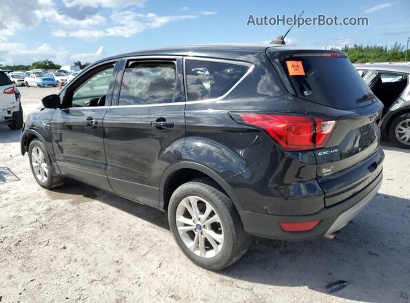 1FMCU0GD1KUA89711 2019 FORD ESCAPE Black Rear right