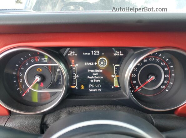 1C6JJTBG8LL102203 2020 JEEP GLADIATOR Black 