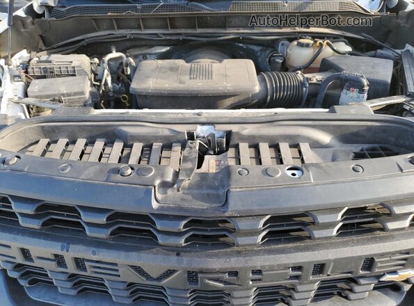 1GCRYAED2NZ173667 2022 CHEVROLET SILVERADO White 