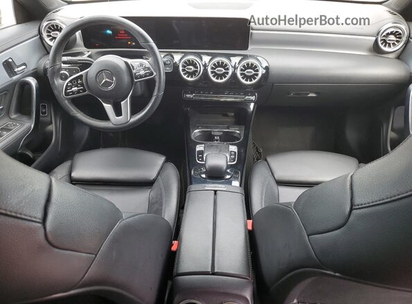 W1K5J4GB9LN089789 2020 MERCEDES-BENZ CLA-CLASS Silver Instrument cluster view
