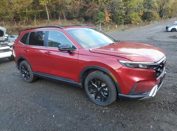 2HKRS6H90RH812647 2024 HONDA CRV Red 