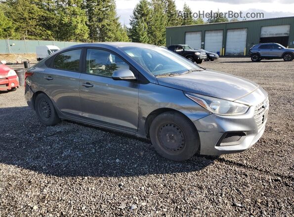 3KPC24A33JE014572 2018 HYUNDAI ACCENT Серебряный 