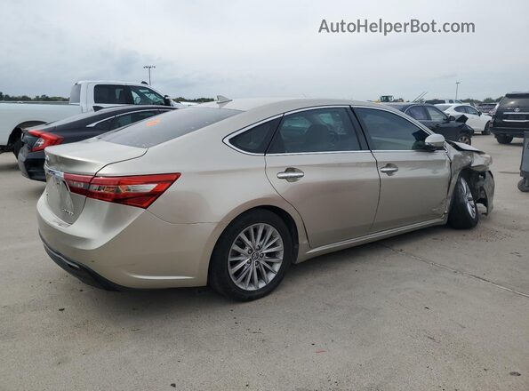 4T1BD1EB5JU060438 2018 TOYOTA AVALON Silver 