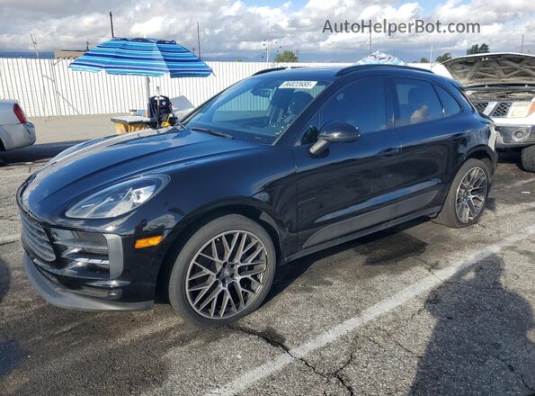 WP1AA2A50LLB14508 2020 PORSCHE MACAN Black Հետևի ձախ