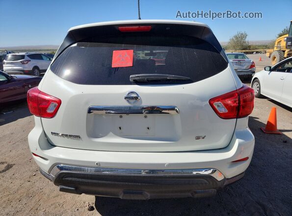 5N1DR2MN3JC614061 2018 NISSAN PATHFINDER Белый 