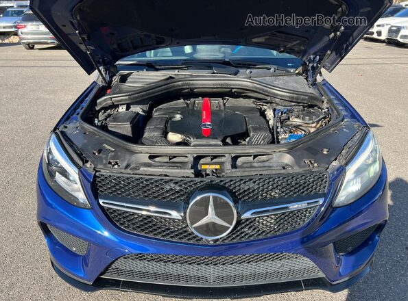 4JGED6EB2KA134542 2019 MERCEDES-BENZ GLE-CLASS Blue 
