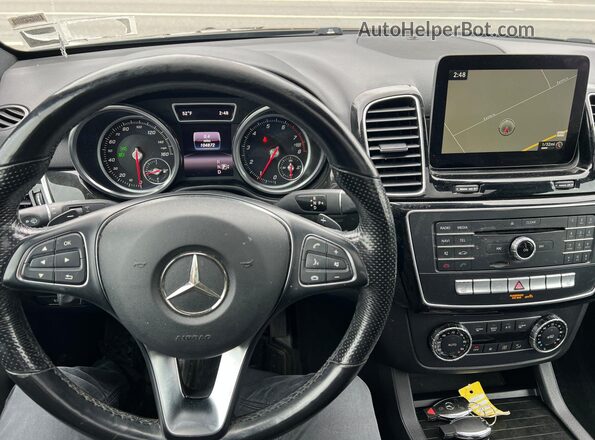 4JGDA5HB4GA731418 2016 MERCEDES-BENZ GLE-CLASS Gray 