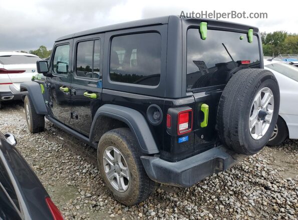 1C4HJXDN7LW230389 2020 JEEP WRANGLER Black Հետևի աջ
