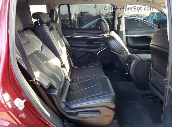 1C4RJKBG8N8506386 2022 JEEP GRAND Red 
