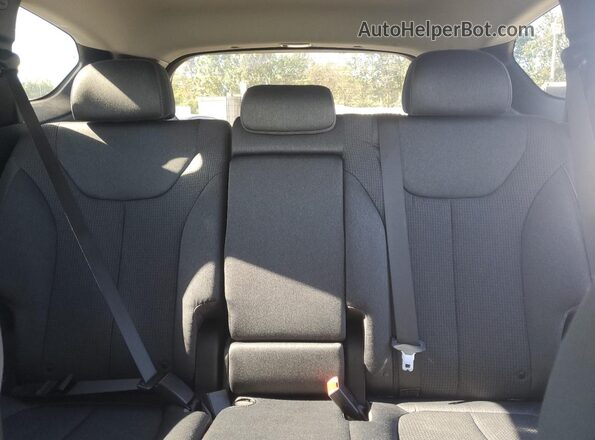 5NMS2DAJ9PH609342 2023 HYUNDAI SANTA FE White Widok wnętrza z tyłu