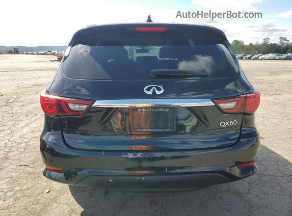 5N1DL0MM4JC531848 2018 INFINITI QX60 Black 