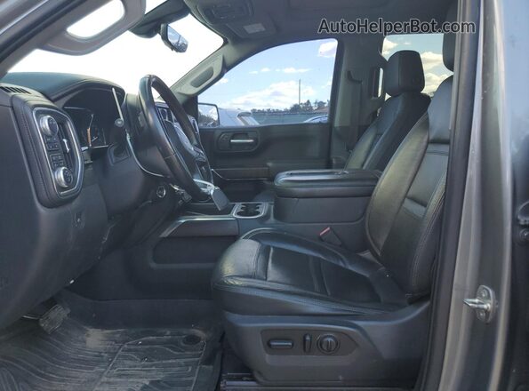 3GTU9FET9LG257669 2020 GMC SIERRA Gray წინა პანელის ხედი