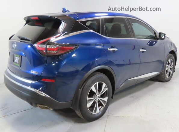 5N1AZ2AJ1LN118011 2020 NISSAN MURANO Blue Front right