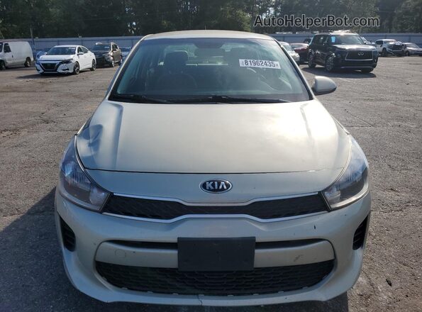 3KPA24AB5JE103168 2018 KIA RIO Silver 