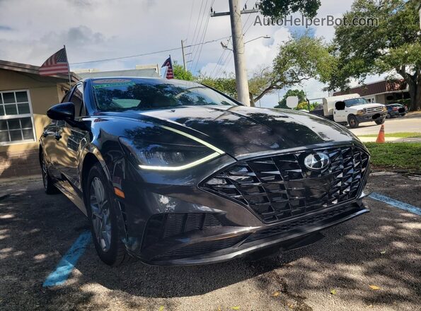 5NPEL4JA9LH054481 2020 HYUNDAI SONATA Gray 