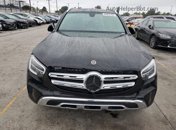 W1N0G8DB9MV266642 2021 MERCEDES-BENZ GLC-CLASS Черный Вид сзади