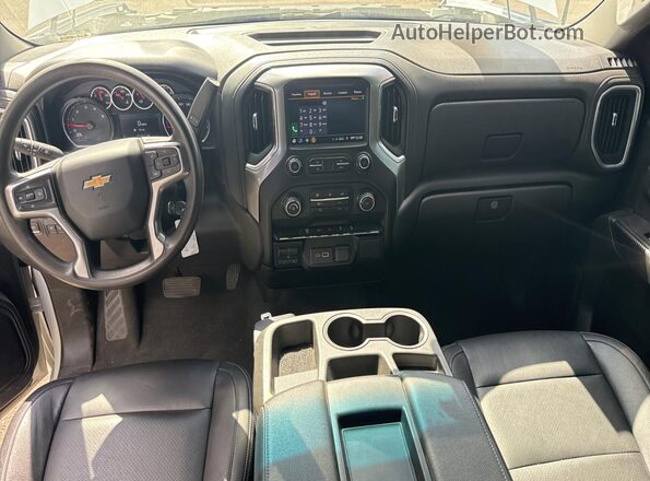 1GC1YNEY6MF260186 2021 CHEVROLET ALL MODELS Белый Вид задних сидений