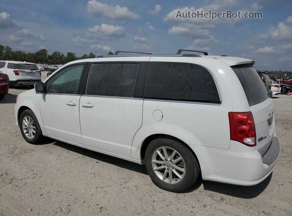 2C4RDGCG4LR194152 2020 DODGE CARAVAN White Հետևի աջ
