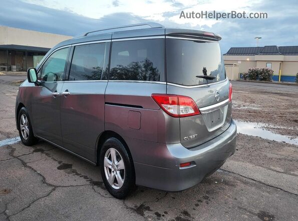 JN8AE2KPXG9156133 2016 NISSAN QUEST Gray Front right