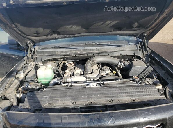 1N6BA1F40KN516660 2019 NISSAN TITAN Black Շարժիչի բաժամունքի տեսք