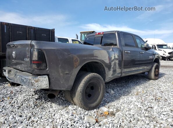 3C63RRHL3GG339824 2016 RAM 3500 Серый Передняя правая четверть