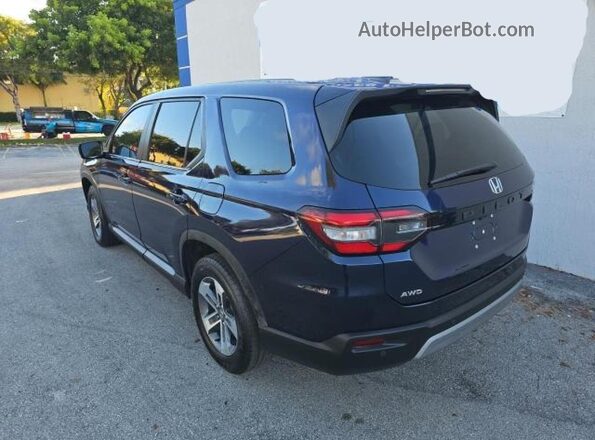 5FNYG1H48SB056865 2025 HONDA PILOT Blue 