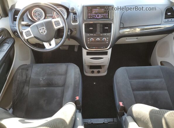 2C4RDGBG9GR146024 2016 DODGE CARAVAN Белый 