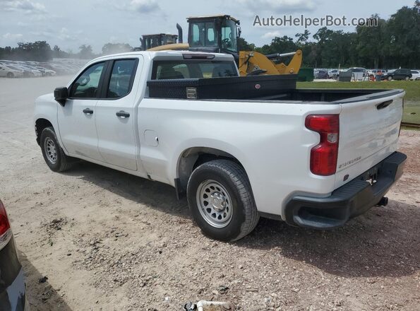 1GCRYAED2NZ173667 2022 CHEVROLET SILVERADO White 