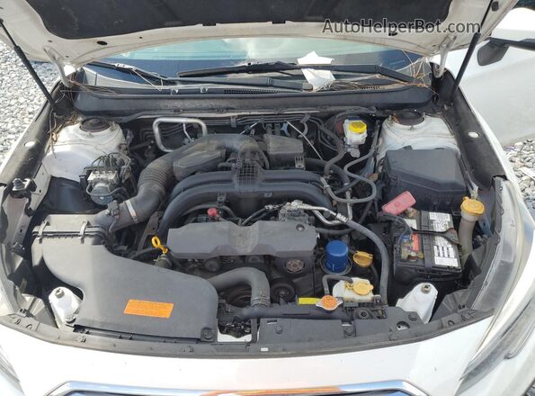 4S3BNAN68J3015360 2018 SUBARU LEGACY Белый 
